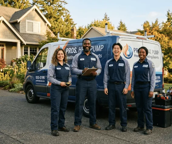 Heat Pump Installation company in Lyles, TN